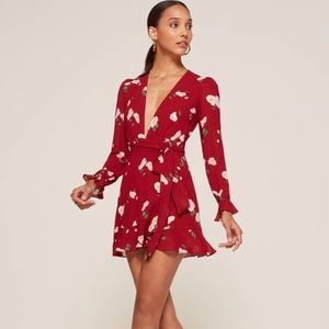 Reformation Whitby Dress petite medium